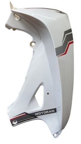 MOTORAN TORRO (TORRO LX) SAĞ İÇ DIŞ DİZLİK TAKIM BEYAZ