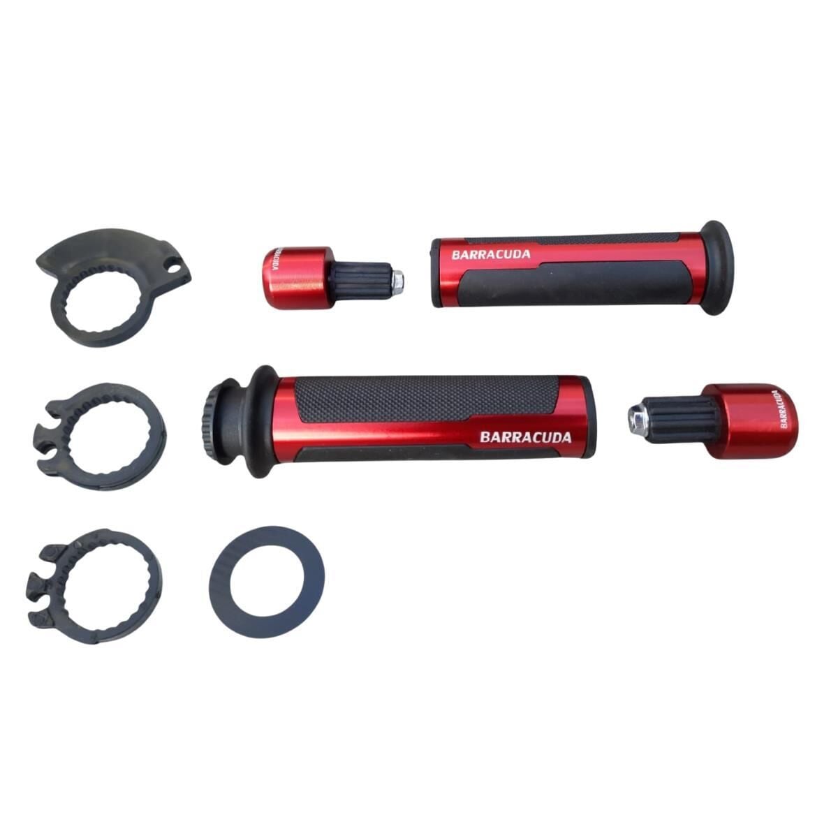 BARRACUDA ELCİK TAKIMI SET KIRMIZI