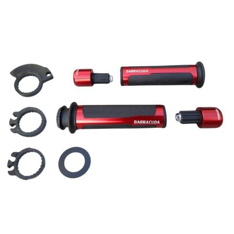 BARRACUDA ELCİK TAKIMI SET KIRMIZI