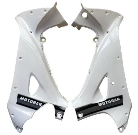MOTORAN TORRO (NORTON 100) SAĞ SOL İÇ DİZLİK TAKIM BEYAZ