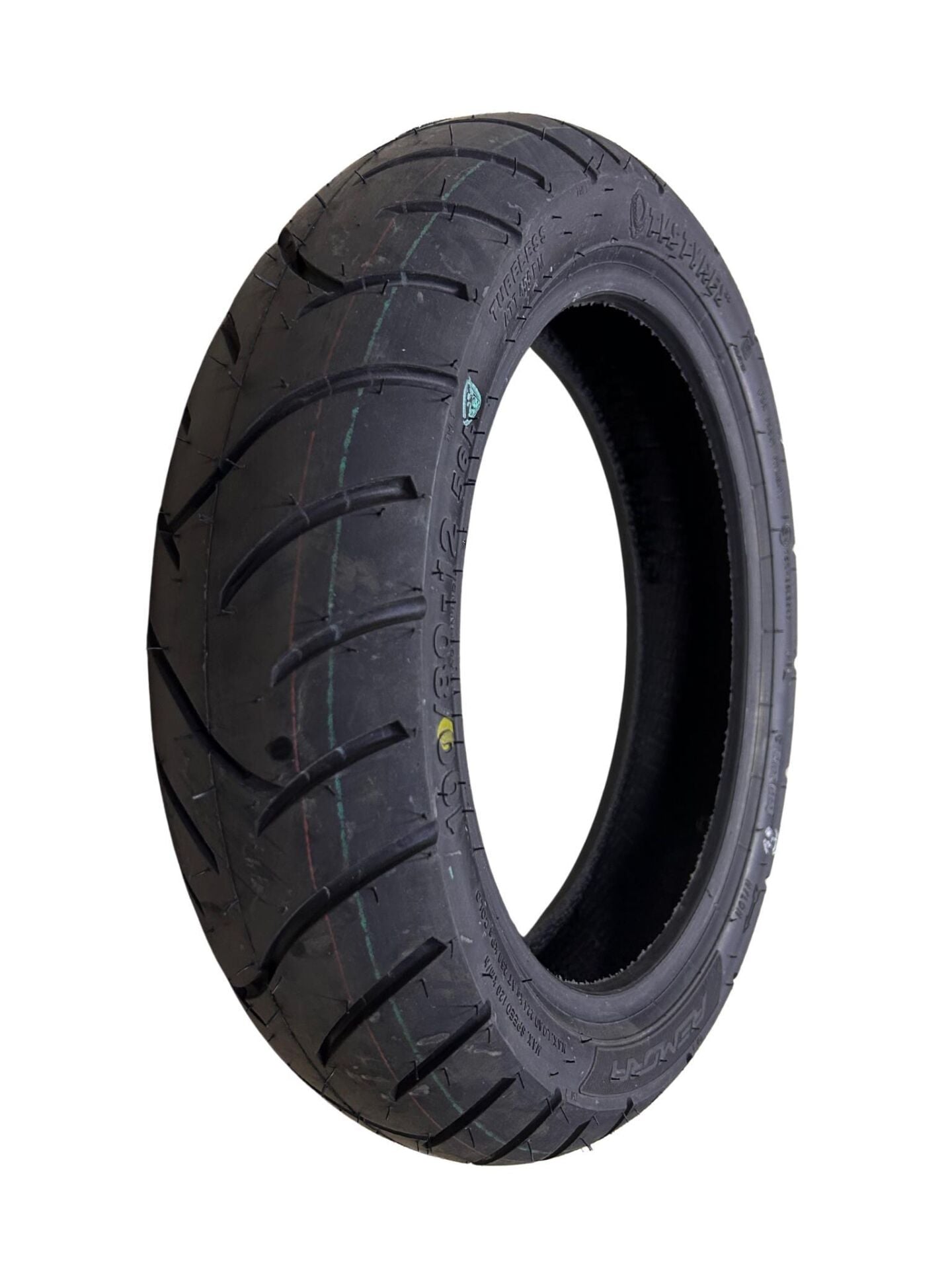 TVS NTORQ ÖN DIŞ LASTİK 100/80-12 TUBELESS