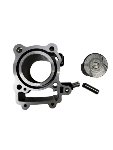 BAJAJ PULSAR NS 200 SİLİNDİR+PİSTON+SEGMAN TAKIMI