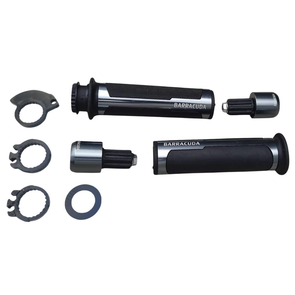BARRACUDA ELCİK TAKIMI SET GRİ