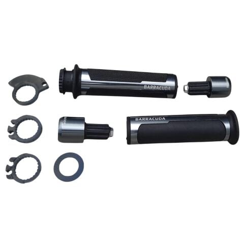 BARRACUDA ELCİK TAKIMI SET GRİ