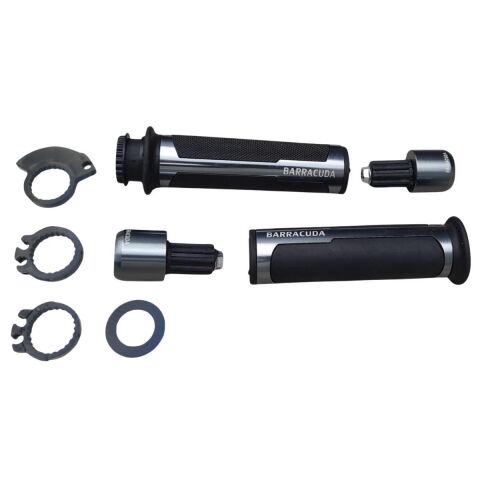 BARRACUDA ELCİK TAKIMI SET GRİ