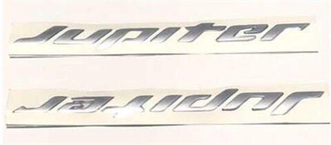 TVS JUPİTER 110-125 SELE ALTI JUPİTER YAZISI TAKIM ÖN TVS LOGO DAHİL