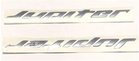 TVS JUPİTER 110-125 SELE ALTI JUPİTER YAZISI TAKIM ÖN TVS LOGO DAHİL