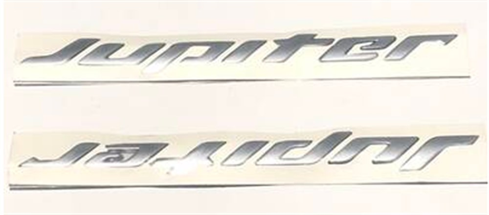 TVS JUPİTER 110-125 SELE ALTI JUPİTER YAZISI TAKIM ÖN TVS LOGO DAHİL