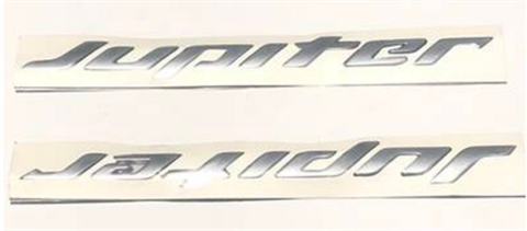 TVS JUPİTER 110-125 SELE ALTI JUPİTER YAZISI TAKIM ÖN TVS LOGO DAHİL