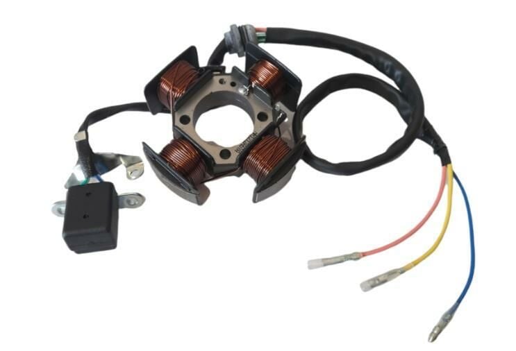 ASYA 125 CG STATÖR 4 LÜ BEZSİZ 32-89-31 mm 3D 3K