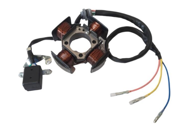 ASYA 125 CG STATÖR 4 LÜ BEZSİZ 32-89-31 mm 3D 3K