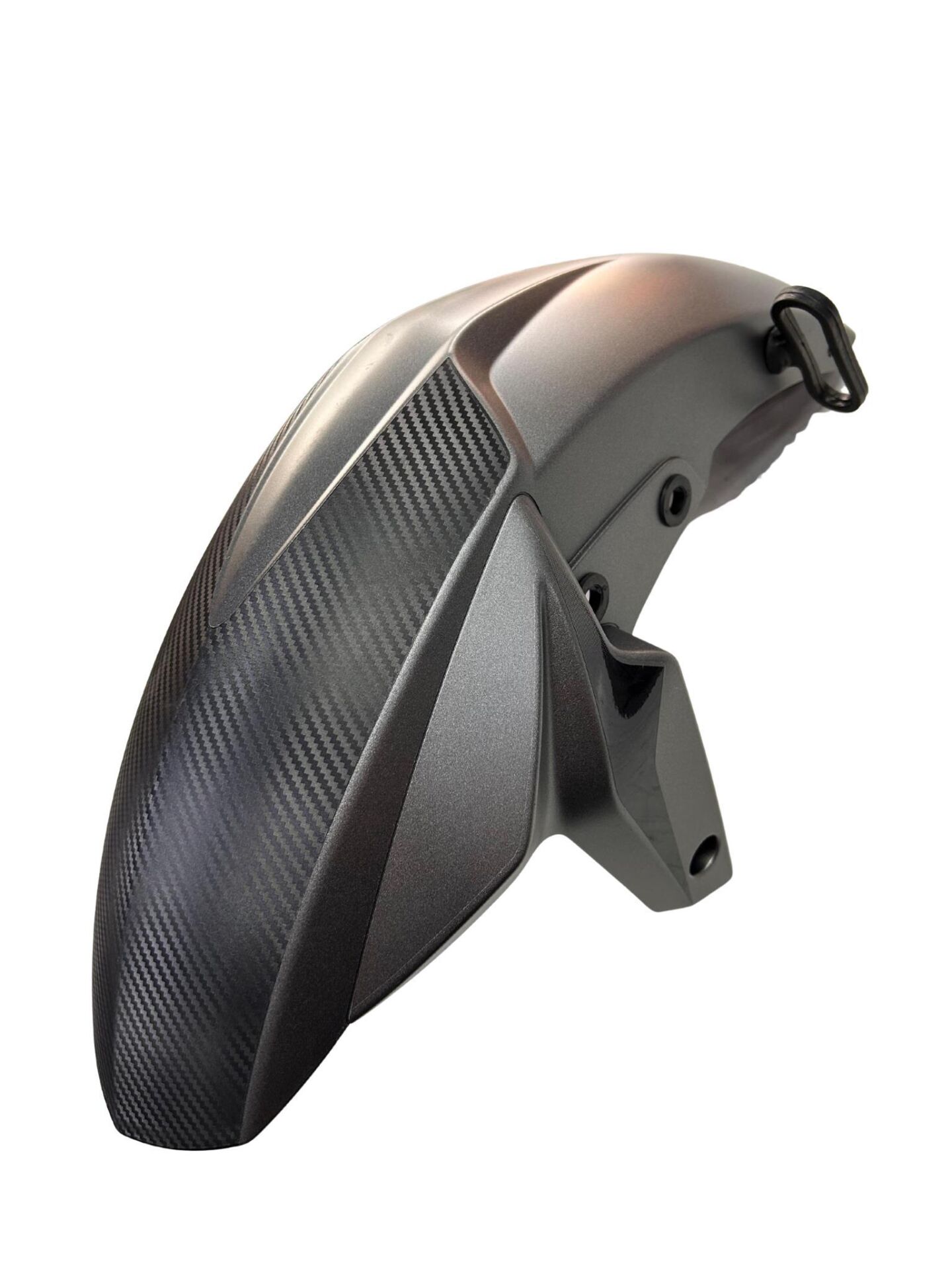 BAJAJ PULSAR NS200 ÖN ÇAMURLUK EURO4 GRİ BEYAZ