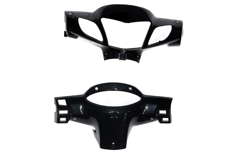 MONDİAL KH UKH FAR VE KM ÇERÇEVESİ SİYAH