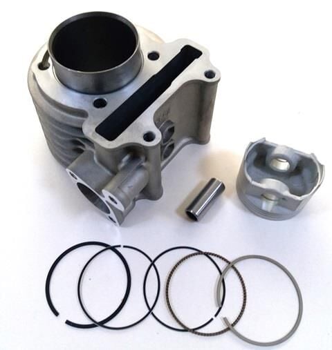 HONDA ACTİVA S 125 SİLİNDİR PİSTON SEKMAN KOMPLE