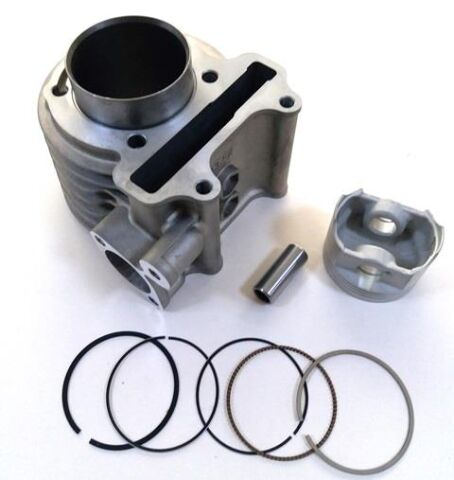 HONDA ACTİVA S 125 SİLİNDİR PİSTON SEKMAN KOMPLE