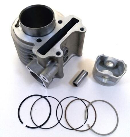 HONDA ACTİVA S 125 SİLİNDİR PİSTON SEKMAN KOMPLE