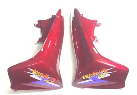 YAMAHA CRYPTON 2004 BORDO SAĞ SOL DIŞ DİZLİK A KALİTE