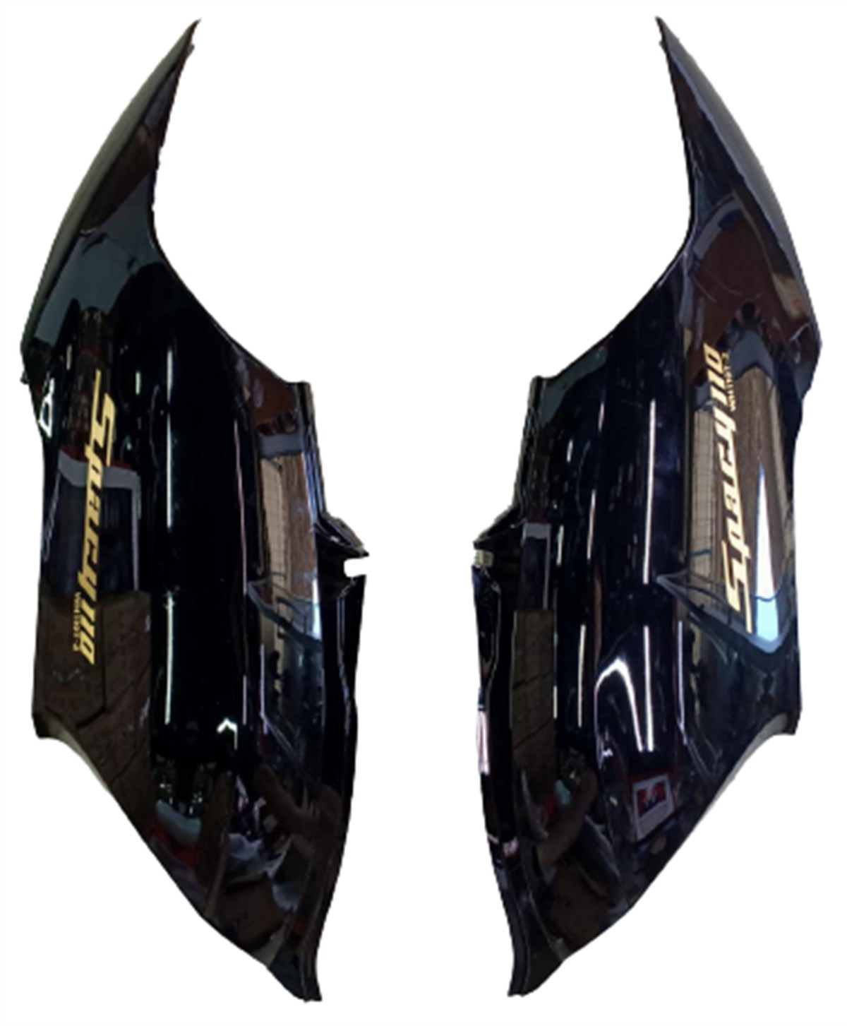 HONDA SPACY110 SAĞ SOL SELE ALTI TAKIM SİYAH