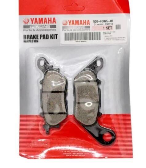 YAMAHA NMAX125-155 ARKA FREN BALATASI ORJİNAL