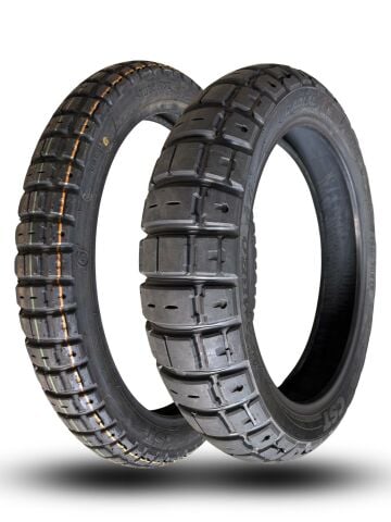 CF MOTO MT450 ÖN ARKA LASTİK (90/90-21 / 140/70-18) (CST 2024)