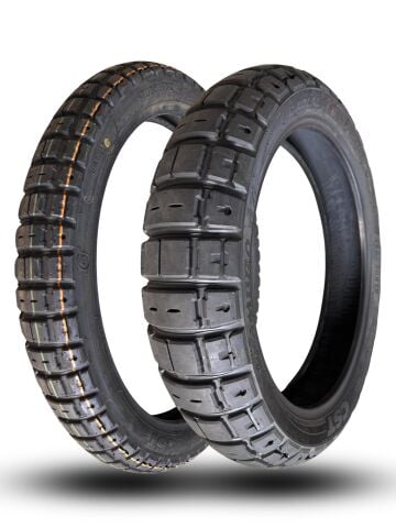 CF MOTO MT450 ÖN ARKA LASTİK (90/90-21 / 140/70-18) (CST 2024)