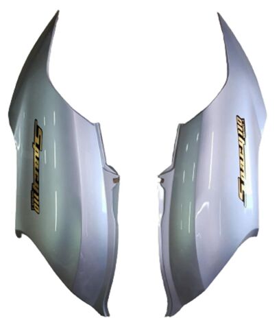 HONDA SPACY110 SAĞ SOL SELE ALTI TAKIM GRİ