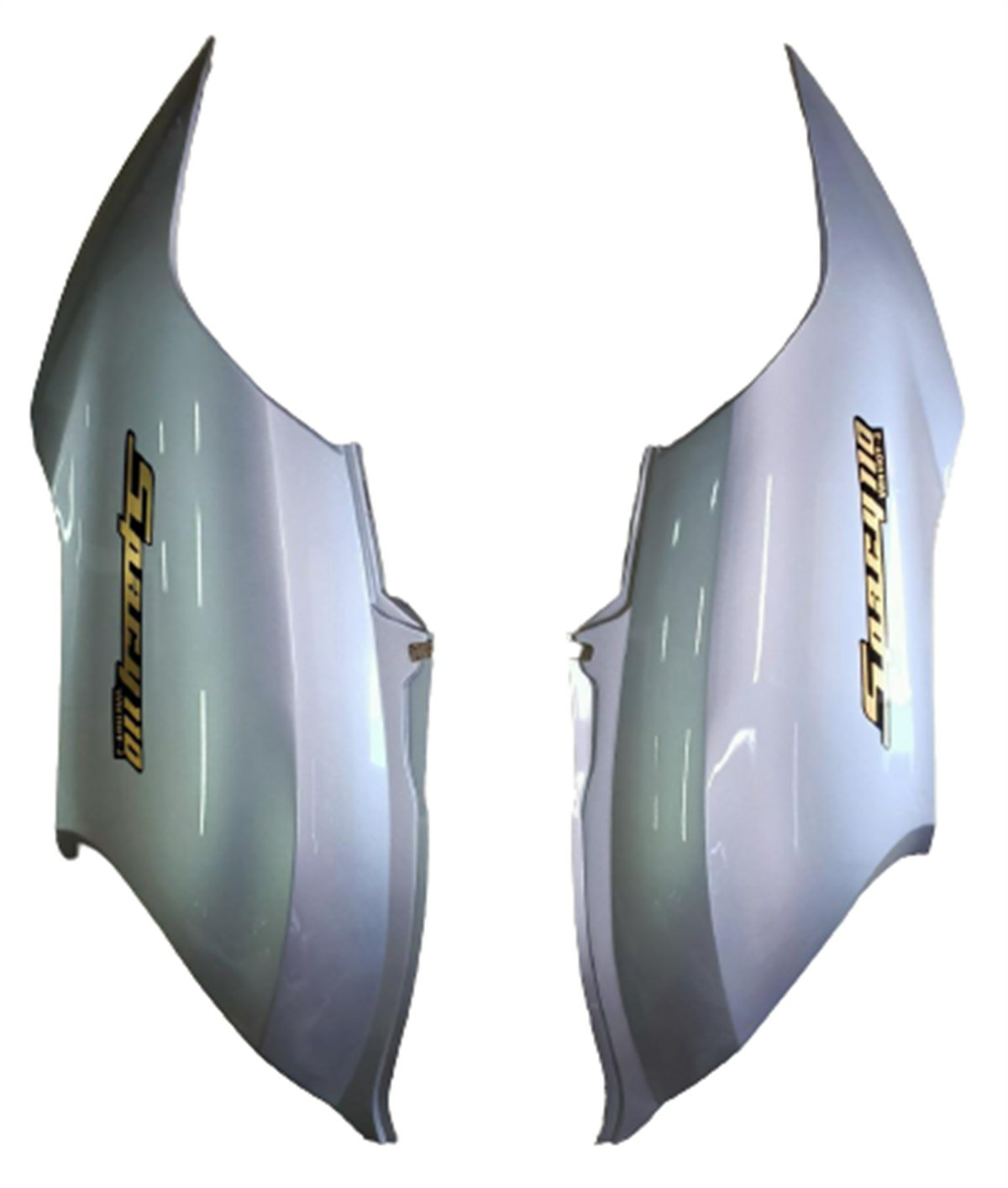 HONDA SPACY110 SAĞ SOL SELE ALTI TAKIM GRİ