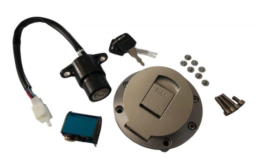 MONDİAL SUPERBOY 100-125 İ KİLİT SETİ  ORJİNAL