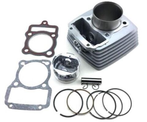 CG125 SİLİNDİR 56.5MM 15P 69 BOY İTECEKLİ