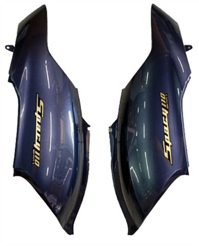 HONDA SPACY110 SAĞ SOL SELE ALTI TAKIM FÜME