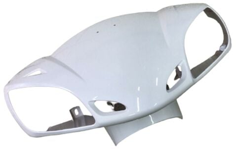 HONDA SPACY110 ÖN SİNYAL ÇERÇEVESİ BEYAZ