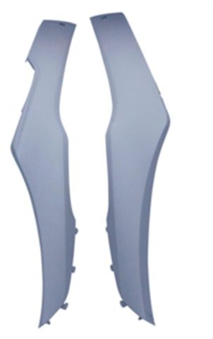 HONDA SPACY110 SAĞ SOL MARŞBİYEL TAKIM ACIK GRİ