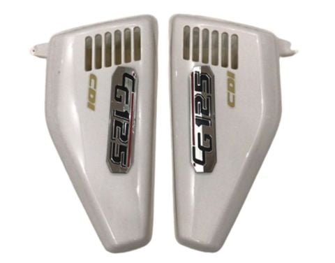 AGK CG AKÜ KAPAĞI TAKIM BEYAZ