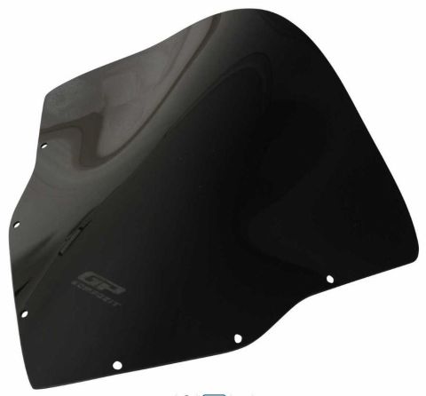 GP KOMPOZİT BAJAJ RS 200 2015-2024 SİPERLİK ÖN CAM SİYAH 41cm