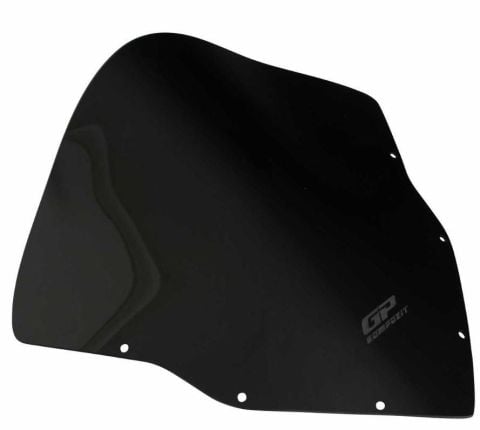 GP KOMPOZİT BAJAJ RS 200 2015-2024 SİPERLİK ÖN CAM SİYAH 41cm