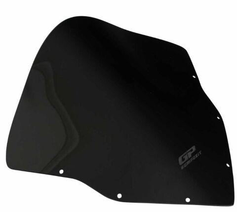 GP KOMPOZİT BAJAJ RS 200 2015-2024 SİPERLİK ÖN CAM SİYAH 41cm