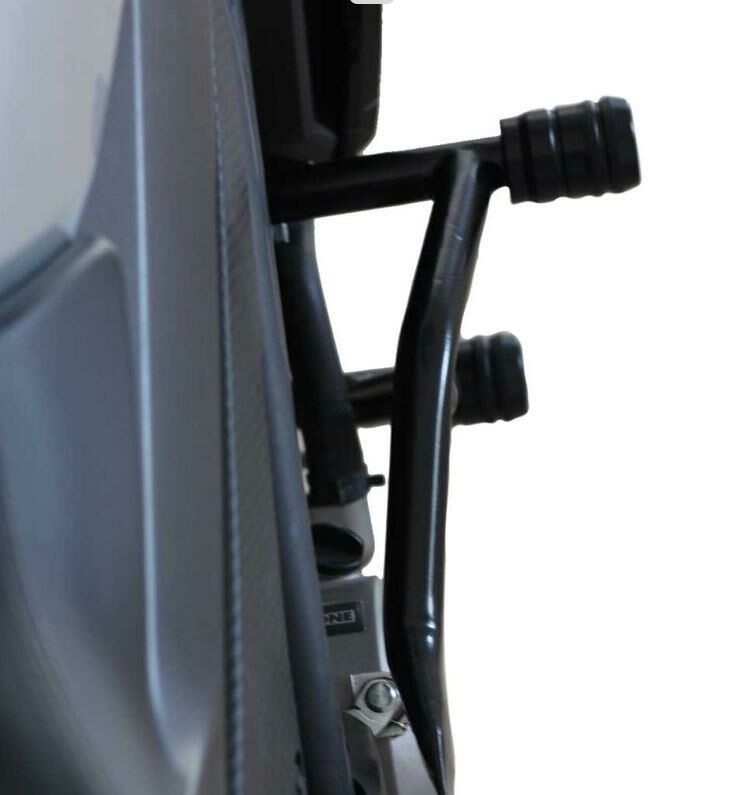 GP KOMPOZİT CFMOTO 250 NK 2018-2024 UYUMLU KORUMA DEMİRİ SİYAH