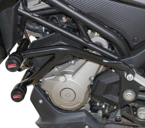 GP KOMPOZİT CFMOTO 250 NK 2018-2024 UYUMLU KORUMA DEMİRİ SİYAH