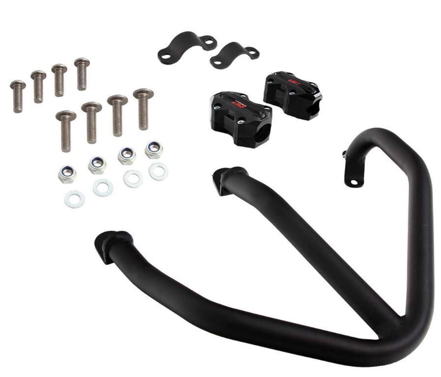 GP KOMPOZİT CF MOTO 250 SR 2020-2024 UYUMLU MOTOR KORUMA DEMİRİ SİYAH