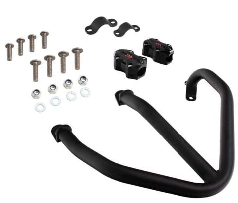 GP KOMPOZİT CF MOTO 250 SR 2020-2024 UYUMLU MOTOR KORUMA DEMİRİ SİYAH