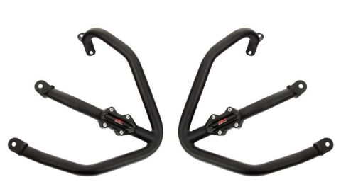 GP KOMPOZİT CF MOTO 250 SR 2020-2024 UYUMLU MOTOR KORUMA DEMİRİ SİYAH