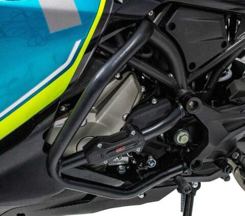 GP KOMPOZİT CF MOTO 250 SR 2020-2024 UYUMLU MOTOR KORUMA DEMİRİ SİYAH
