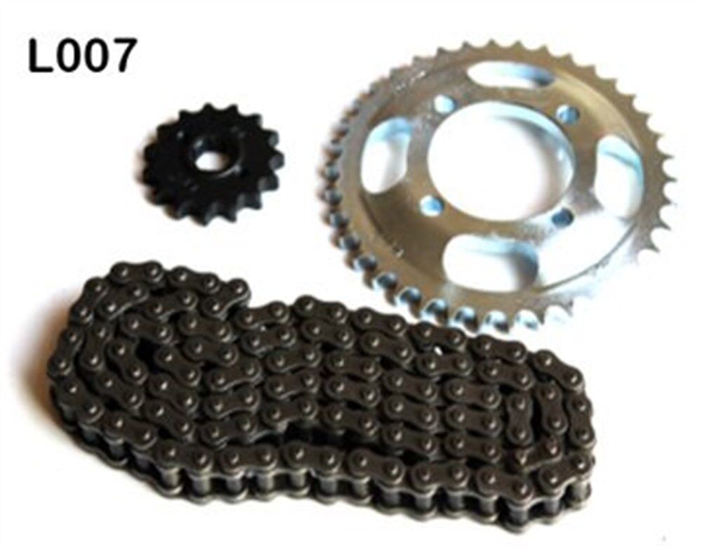 AGK CG ZİNCİR DİŞLİ TAKIM KONİKLİ ARKA DİŞLİ 38 ÖN DİŞLİ 15