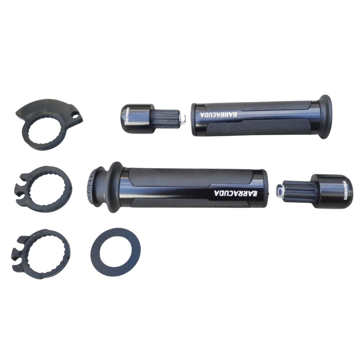 BARRACUDA ELCİK TAKIMI SET SİYAH
