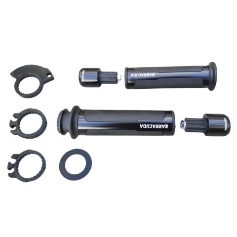 BARRACUDA ELCİK TAKIMI SET SİYAH