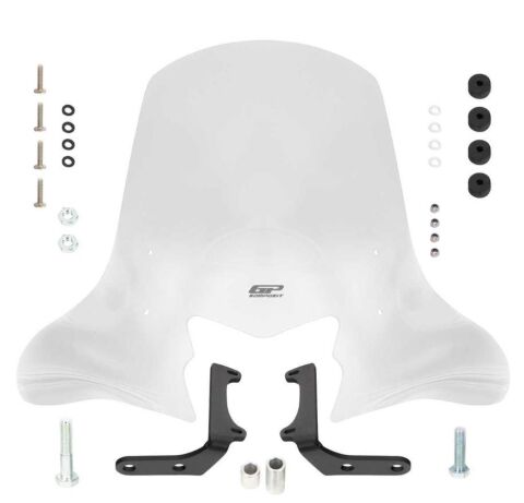 GP KOMPOZİT HONDA DİO 2021-2024 SİPERLİK ÖN CAM ŞAFFAF 58cm