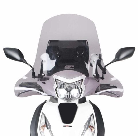 GP KOMPOZİT HONDA DİO 2021-2024 SİPERLİK ÖN CAM ŞAFFAF 58cm