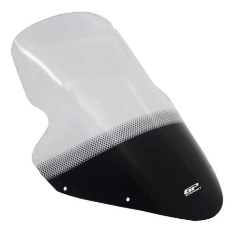 GP KOMPOZİT HONDA PCX 125/150 2014-2017 SİPERLİK ÖN TUR CAM ŞEFFAF 80cm