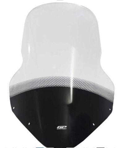 GP KOMPOZİT HONDA PCX 125/150 2014-2017 SİPERLİK ÖN TUR CAM ŞEFFAF 80cm