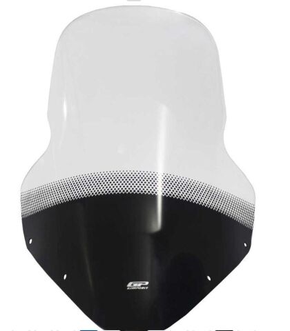 GP KOMPOZİT HONDA PCX 125/150 2014-2017 SİPERLİK ÖN TUR CAM ŞEFFAF 80cm